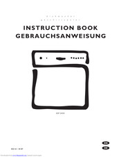Electrolux ESF 2435 Instruction Book
