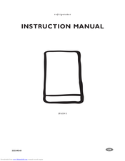Electrolux ER 6334 U Instruction Manual
