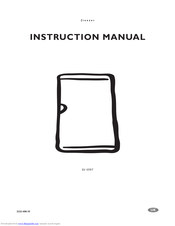 Electrolux EU 1070T Instruction Manual
