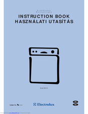 Electrolux ESF610 Instruction Book