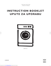 Electrolux EW935S Instruction Book