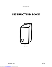 Electrolux EWT 1011 Instruction Book