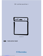Electrolux ESF 6152 Instruction Book