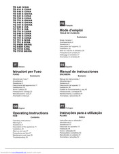 Hotpoint ariston TD 640 S IX/HA Manuals | ManualsLib