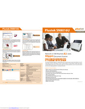 Plustek Smart Office SN8016U Quick Manual