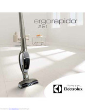 Electrolux Ergorapido Instruction Manual