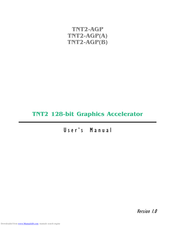 Aztech TNT2-AGP User Manual