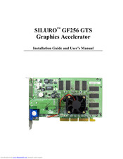 ABIT SILURO GF256 GTS Installation And User Manual