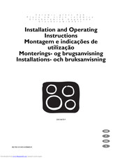 Electrolux EHS 8670 P Installation And Operating Instructions Manual