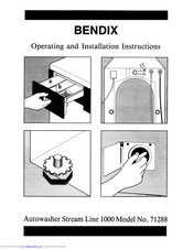 Tricity Bendix 71288 Operating And Installation Manual