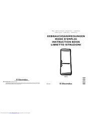 Electrolux ERB3222 Instruction Book