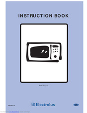 Electrolux EMS 2185 Instruction Book
