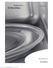 Electrolux EMC38905X User Manual
