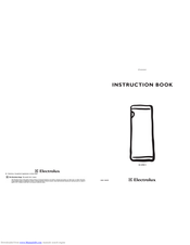 Electrolux EU 6938 C Instruction Book