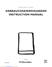 Electrolux EUN 1272 Instruction Manual