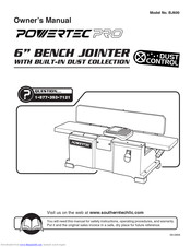 PowerTec Pro BJ600 Owner's Manual