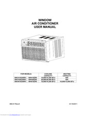 International Refrigeration Products WAC418230RX User Manual