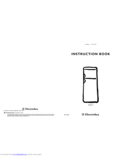 Electrolux ER 6821 D Instruction Book