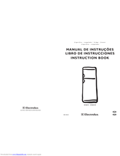 Electrolux ER 8625 D Instruction Book