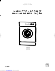 Electrolux EWF 936S Instruction Booklet