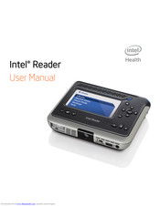 Intel Reader User Manual