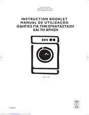 Electrolux EWF1246 Instruction Book