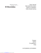 Electrolux EUFG29800W User Manual