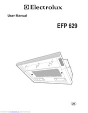 Electrolux EFP 629 User Manual