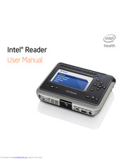 Intel Reader User Manual