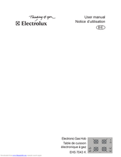 Electrolux EHS7043K User Manual