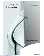 Electrolux EIW63810X User Manual