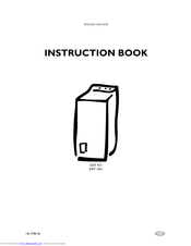 Electrolux EWT931 Instruction Book