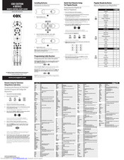 COX Custom 4 Device User Manual
