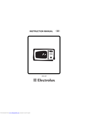Electrolux EMS 2487 User Manual
