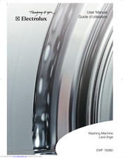 Electrolux EWF16980 User Manual