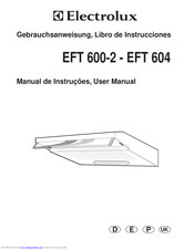 Electrolux EFT600 User Manual