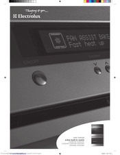 Electrolux e:line EOEM61AS User Manual
