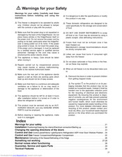 AEG-ELECTROLUX Freezer Instructions Manual
