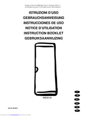 Electrolux ERE3513S Instruction Booklet