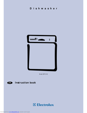 Electrolux ESF 6162 Instruction Book