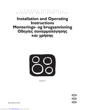 Electrolux EHS 6631 P Installation And Operating Instructions Manual