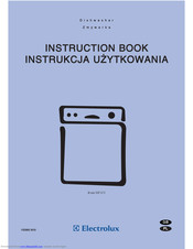 Electrolux ESF673 Instruction Book