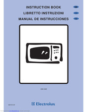 Electrolux EMS 2485 Instruction Book