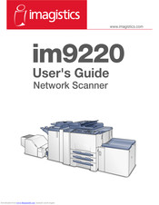 imagistics im9220 User Manual