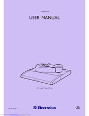 Electrolux EFT 740 User Manual