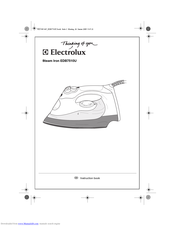Electrolux EDB7510U Instruction Book