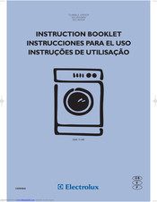 Electrolux EDE5100 Instruction Booklet
