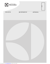 Electrolux ERG2105FOW User Manual