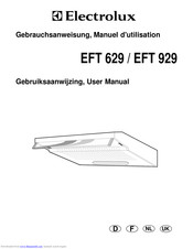 Electrolux EFT 929 User Manual