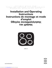 Electrolux EHP6612K Installation And Operating Instructions Manual